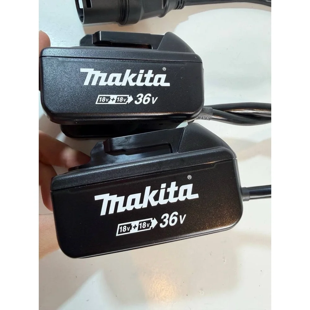 Makita 36V (18V+18V) Dual Battery Adapter Power Cable